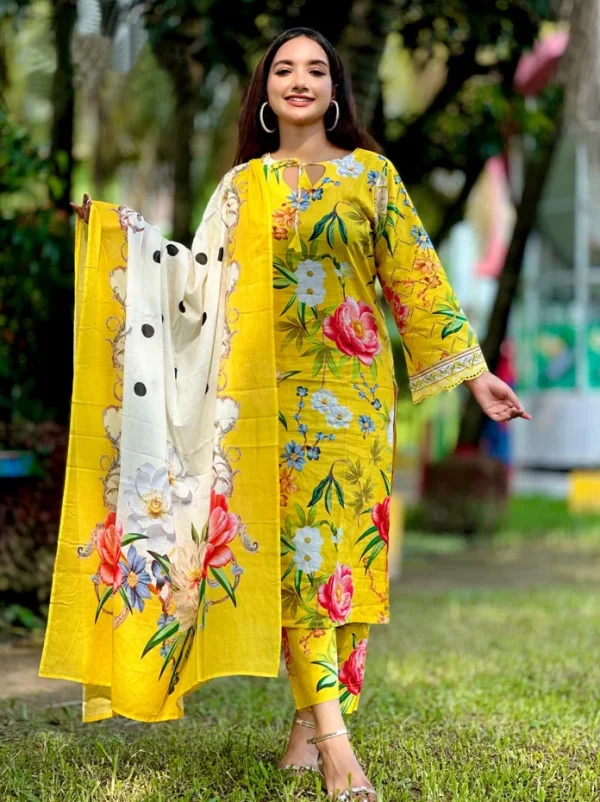 Pakistani Inspired Premium Dress