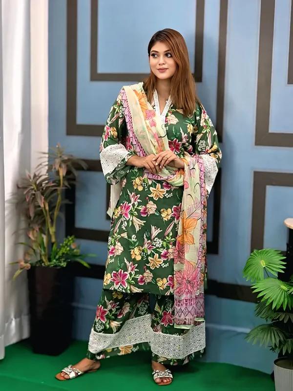 Pakistani Inspired Cotton Lawn